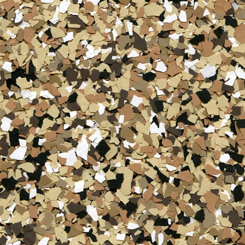 example of epoxy floor coating color chips