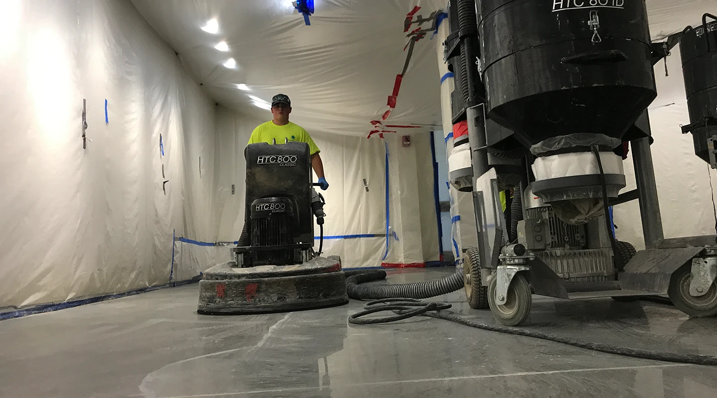 All Equipment Has HEPA Dust Control