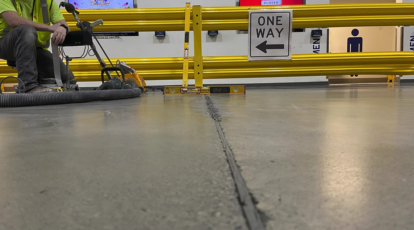 Floors returned to service within hours
