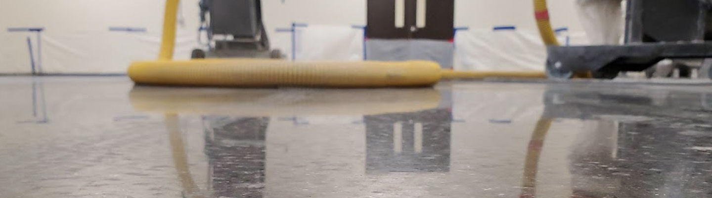 Shiny floor